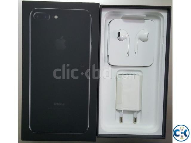 Apple iPhone 7 Plus Jet Black large image 0