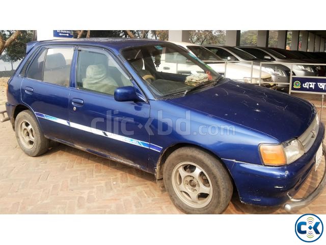 urgent sell-Defence officer driven Starlet Soleil 97 large image 0