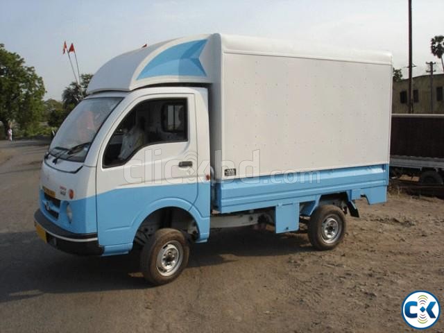 TATA EX2 Loading Capacity 1500KG Covered Van Monthly Rent large image 0