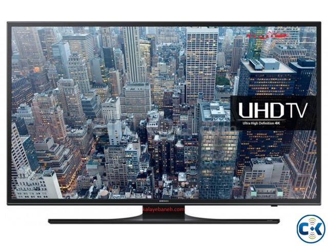 UHD Flat Smart TV Series J SAMSUNG 40JU6400 4K TV large image 0