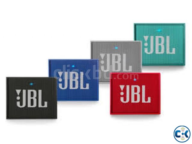 JBL Go Portable Bluetooth Speaker JBLGOBLK large image 0