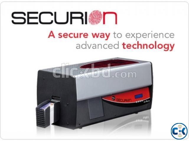 Evolis Securion Card Lamonating Printer large image 0