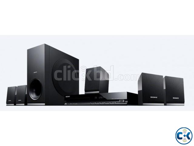 The Sony DAV-TZ140 is a 5.1-channel home cinema large image 0