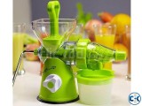 MANUAL JUICER