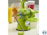 MANUAL JUICER