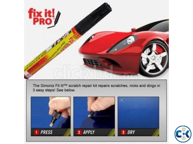 FIX IT PRO SCRATCH REMOVER large image 0