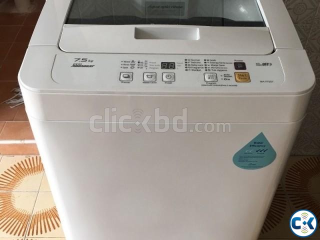 PANASONIC WASHING MACHINE NA-F75S7 large image 0