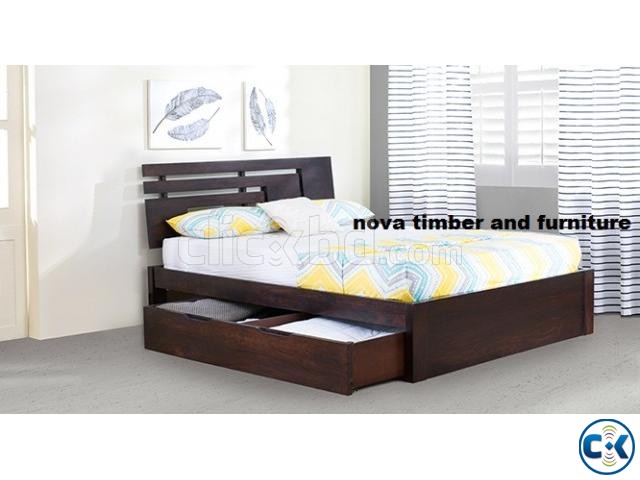 Modern design Bed Model-322 large image 0