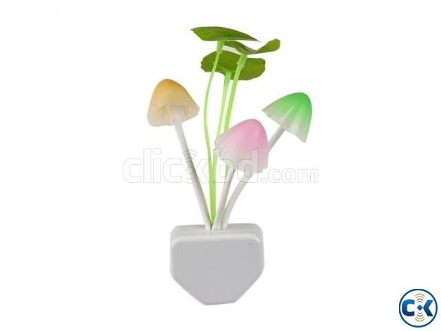 LED Mushroom Night Light. large image 0