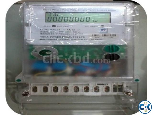 Electric Meter Brand Tokai large image 0