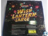 Wish Lanterns Sky Lanterns Fanus