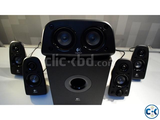 5.1 speakers logitech z506 large image 0