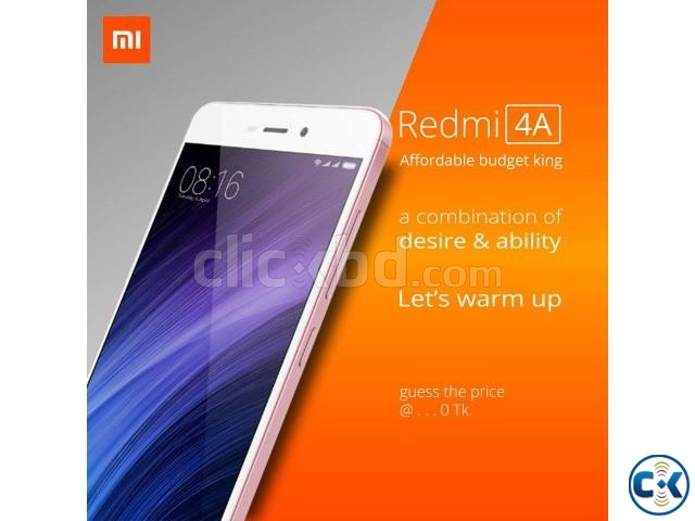 Xiaomi Redmi 4A Official  large image 0