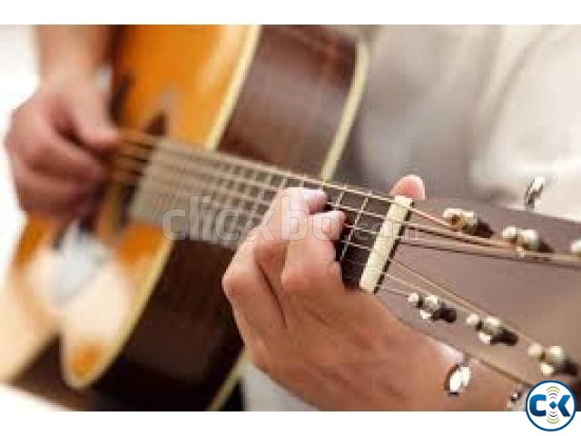 Guitar lesson at home large image 0