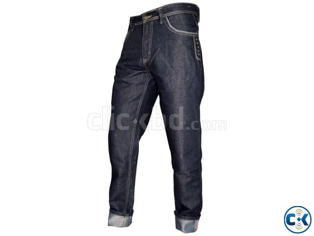 mens denim pant design  large image 0