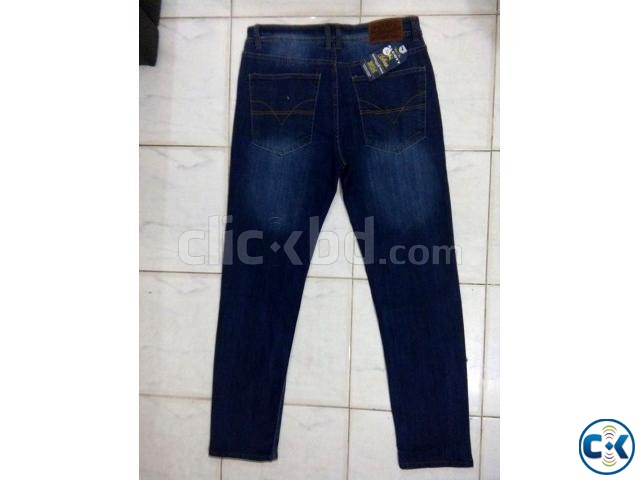 DENIM PANT SPANDEX  large image 0