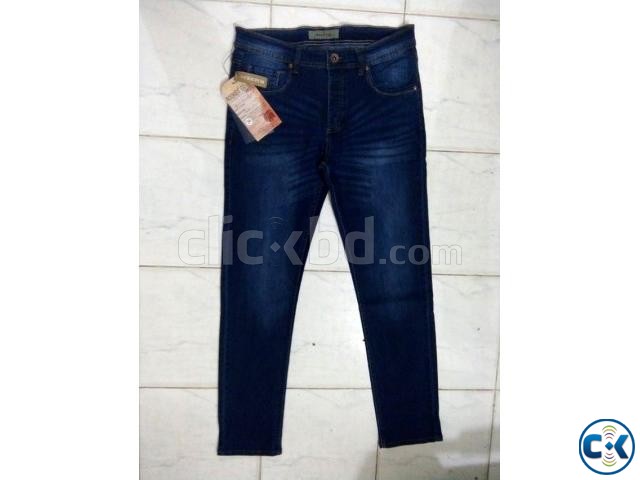 Denim pant spendex Roookics  large image 0