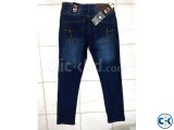 Denim pant spendex time zoen 