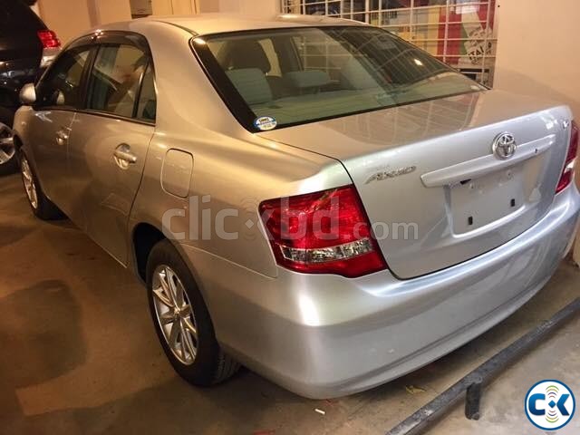 Toyota Axio X 2011 Silver Auc.grade 4.0 large image 0