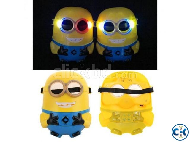  Baby Minion LED Light Masks. large image 0