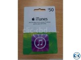 iTunes Gift Card