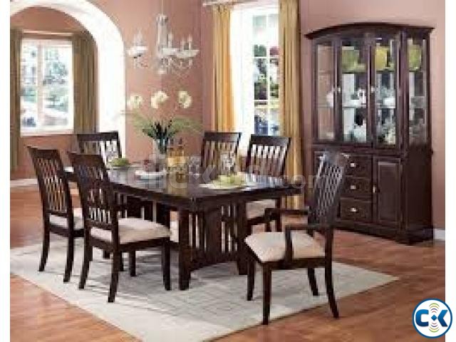 Dining table set model-2017-23 large image 0