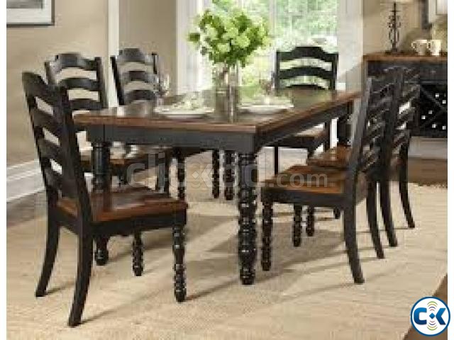 Dining table set model-2017-24 large image 0