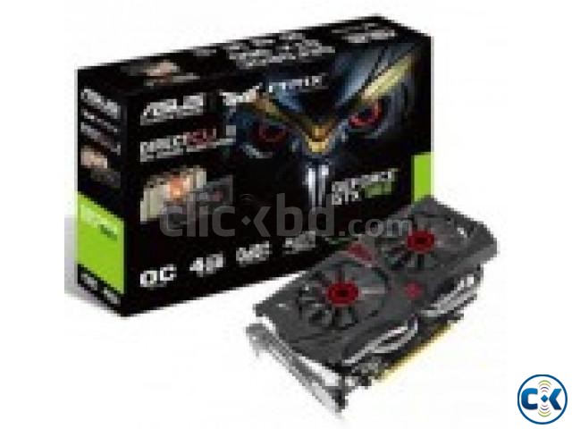 Asus Strix GTX960-DC2OC 4GB GDDR5 Graphics Card large image 0