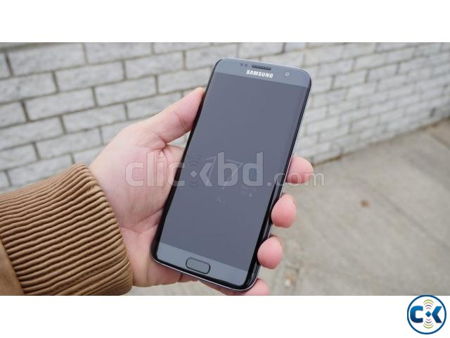 Samsung galaxy S7 EDGE 32gb DUAL Sim Black Onyx Color large image 0