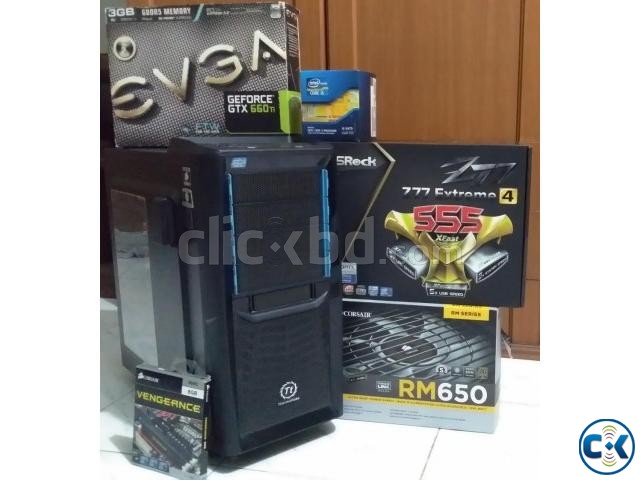 Gaming PC Core i5 GTX660 Ti 16GB RAM 650w PSU all branded large image 0