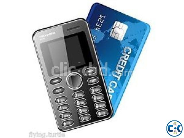 KECHAODA K66 SLIM ATM CARD SIZE GSM MOBILE PHONE large image 0