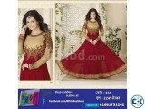 Semi-Stitched Georgette Dress অর্ডার করলেই পাচ্ছেন ১০ ছাড়