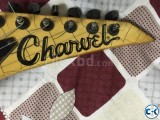 Charvel Fusion Custom Desert Crackle