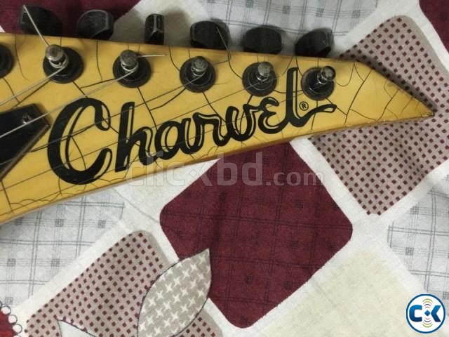 Charvel Fusion Custom Desert Crackle large image 0