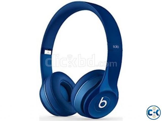 Beats By Dr Dre Solo 2 Headphones large image 0