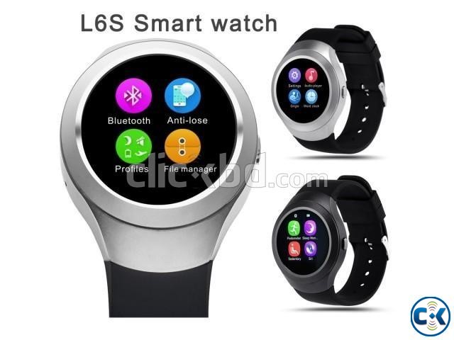 Original L6S Smart watch Phone Sim memory card Gear inta large image 0