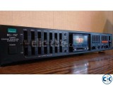 Vintage Sansui RG 707 equalizer