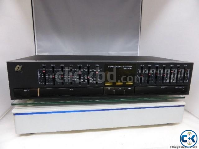 Sansui SE-2000 STEREO GRAPHIC EQUALIZER large image 0