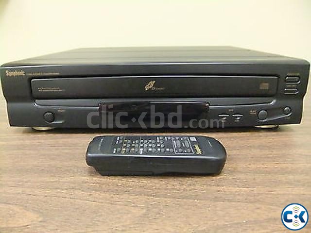 Symphonic-5 Disc CD Changer Player - CD5800 large image 0