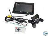 7 TFT LCD Car Rear View Backup Monitor