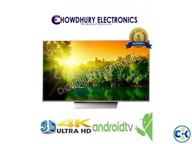 55 Inch Sony Bravia X8500D Android 4K 3D LED TV large image 0