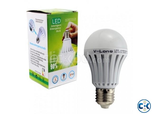 LED ইন্টেলিজেন্ট ইমারজেন্সি বাল্ব 12 watt  large image 0