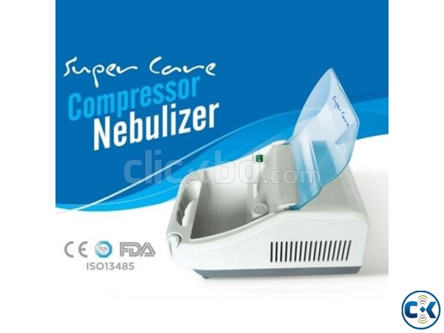 Super Care Family Nebulizer Compressor large image 0