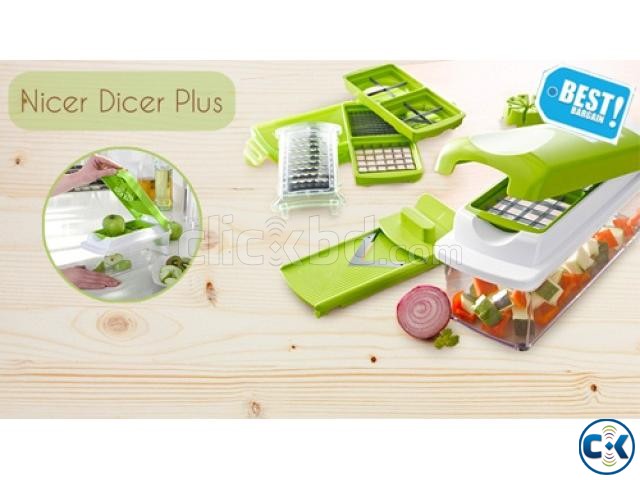 Genius Nicer Dicer Multi Chopper large image 0