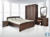 Semi box bed model-2017-709 full set