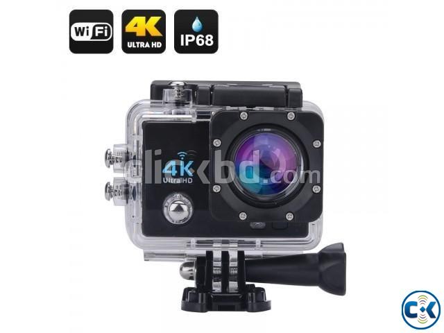 4K Wi-Fi Action camera large image 0