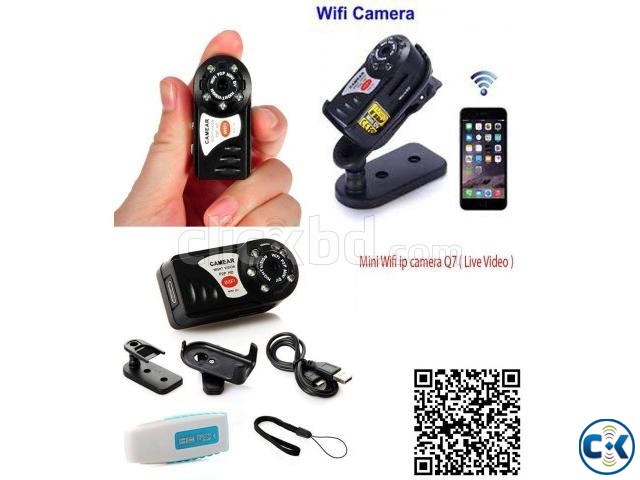 Wifi Mini HD Nightvision Camera large image 0