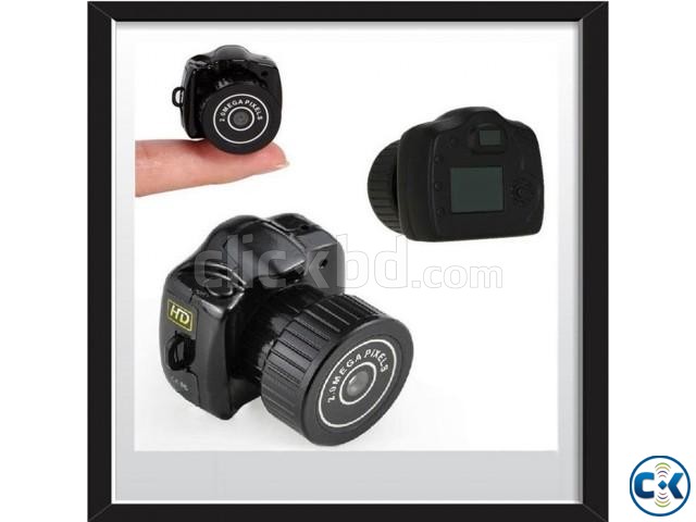 Y2000 mini spy camera Price in Dhaka large image 0