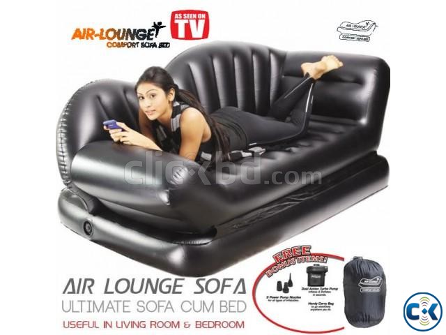 Amazing Air lounge comfort sofa bed large image 0