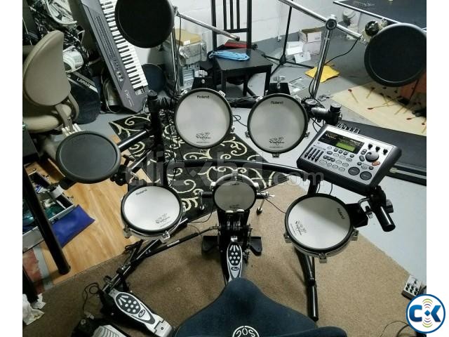 Roland td-8 Vdrum kit. Never used large image 0